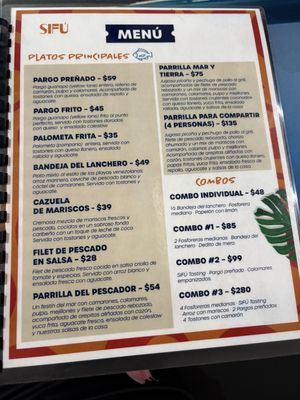 Menu photo 2 Sifu Miami, FL Menu photo 2 Sifu Miami, FL