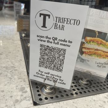 Trifecto Bar - Menu - Coffee & Tea Near Me - Clarksville, Maryland