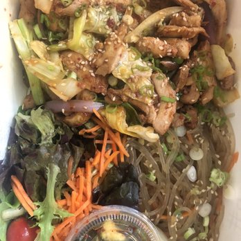 Bae Bae's Kitchen - Spicy chicken with noodles and cucumber kimchi! - Korean Near Me - Pittsburgh, Pennsylvania Bae Bae's Kitchen - Spicy chicken with noodles and cucumber kimchi! - Korean Near Me - Pittsburgh, Pennsylvania