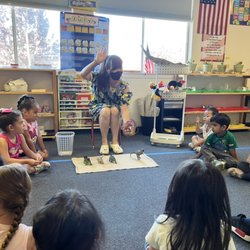 Reach Montessori Preschool - Dinosaur theme