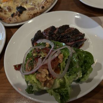 The Annex Kitchen - 8 Oz.Sliced Hangar Steak - Pizza Near Me - Fresno, California The Annex Kitchen - 8 Oz.Sliced Hangar Steak - Pizza Near Me - Fresno, California