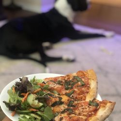 Wood Fired Pizza Company - Margarita Pizza & Garden Salad