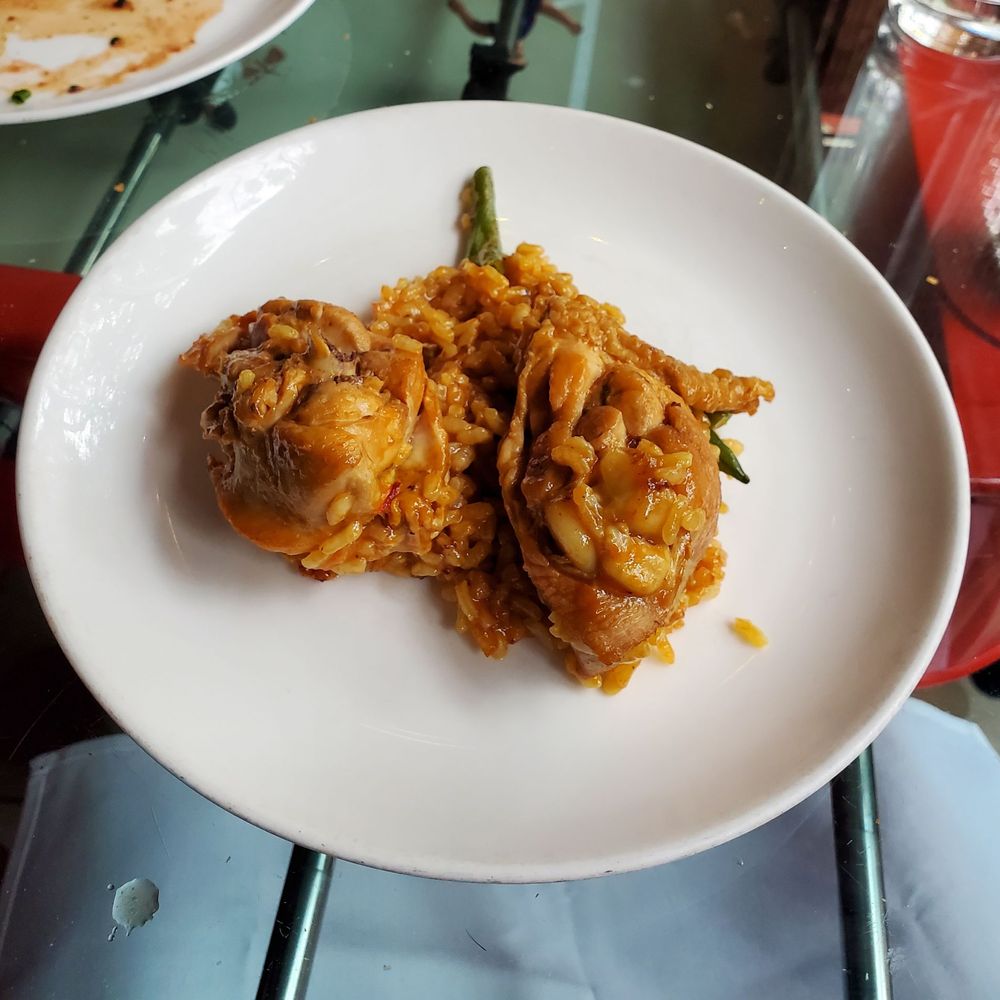 Jaleo - Rabbit and chicken paella - Spanish Near Me - Washington, DC, District of Columbia