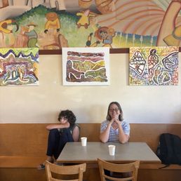 Art on the walls
