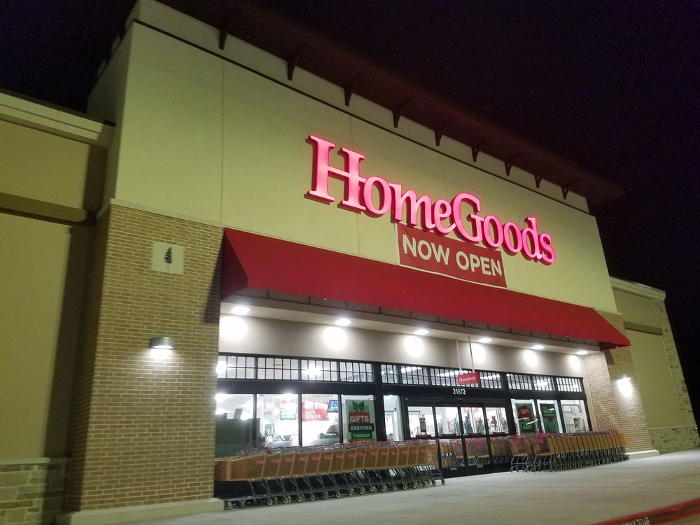 HOMEGOODS Updated July 2024 21872 Market Pl Dr, New Caney, Texas