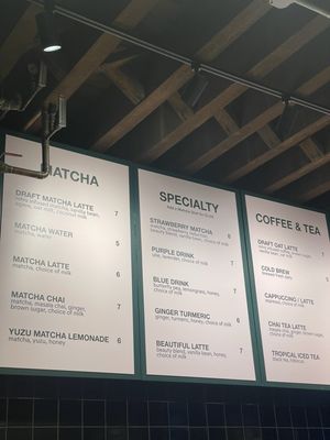 Menu photo 1 Cha Cha Matcha Brooklyn, NY