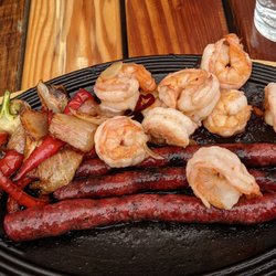 Salve Asador Campestre - Chistorra con camerones