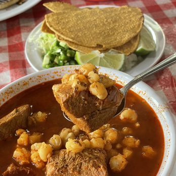 Garcia's Taqueria - Pozole - Mexican Near Me - Sunnyvale, California