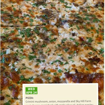 Cheese Board Pizza - Our lunch today!!! - Pizza Near Me - Berkeley, California