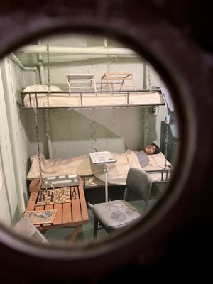 Battleship Gift Shop