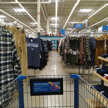 Walmart Supercenter - a shopping cart in a store - Department Stores Near Me - Harahan, Louisiana