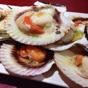 Saratoga - Zamburiñas - Cafeteria Near Me - Illa de Arousa, PO