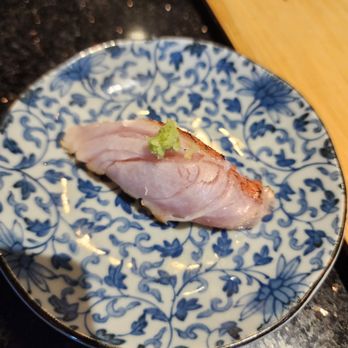 Kaigen - Golden eye snapper w yuzu - Japanese Near Me - Orange, California Kaigen - Golden eye snapper w yuzu - Japanese Near Me - Orange, California