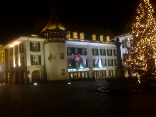 Hotel Krone Thun by null