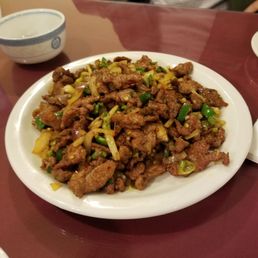 Cumin mutton Cumin mutton