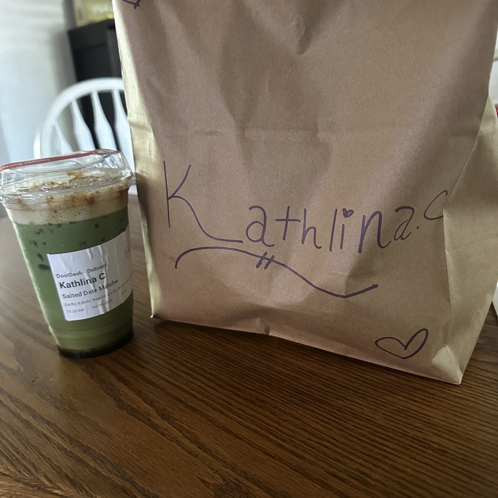 Zalata Kitchen - Cute art on my bag for a personal touch. Very kind! - Specialty Food Near Me - Turlock, California Zalata Kitchen - Cute art on my bag for a personal touch. Very kind! - Specialty Food Near Me - Turlock, California