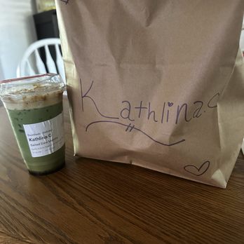 Zalata Kitchen - Cute art on my bag for a personal touch. Very kind! - Specialty Food Near Me - Turlock, California Zalata Kitchen - Cute art on my bag for a personal touch. Very kind! - Specialty Food Near Me - Turlock, California
