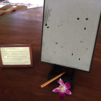 Anara Spa - Buddha board the writing evaporates - Day Spas Near Me - Poipu, Hawaii Anara Spa - Buddha board the writing evaporates - Day Spas Near Me - Poipu, Hawaii