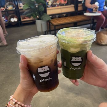 Mini Monster Cafe - salted coffee & banana matcha - Ice Cream & Frozen Yogurt Near Me - Long Beach, California Mini Monster Cafe - salted coffee & banana matcha - Ice Cream & Frozen Yogurt Near Me - Long Beach, California