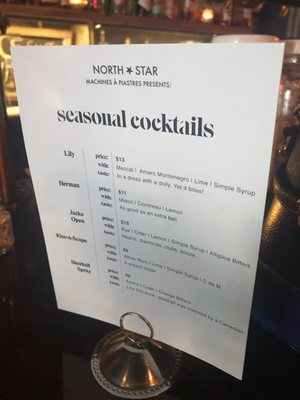 Menu photo 1 North Star Montreal, QC