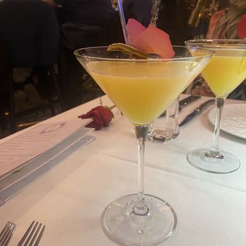 Sea Grill - Passionfruit martini - Seafood Near Me - Charlotte, North Carolina