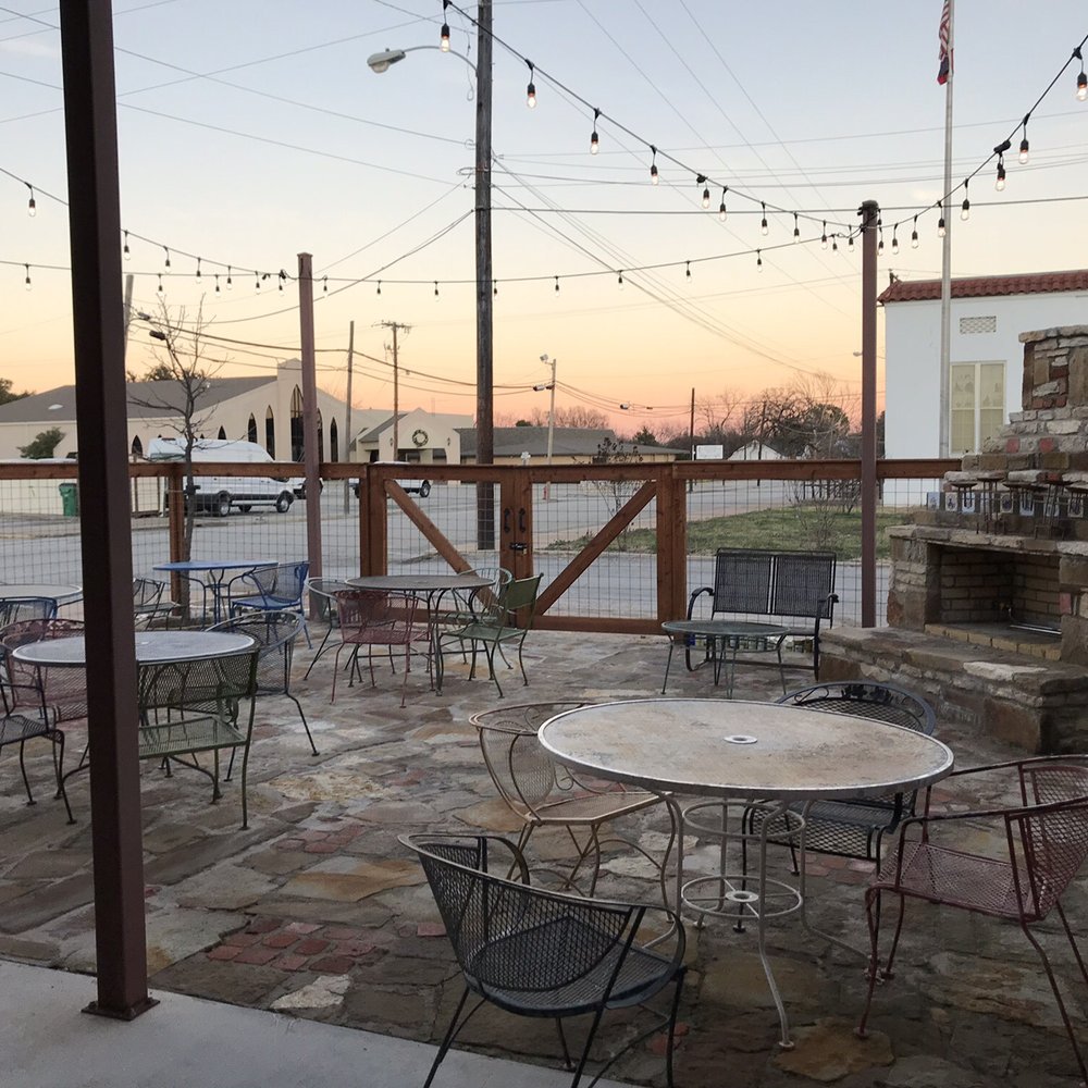 Stone Eagle Beer Garden - Outside patio - Beer Gardens Near Me - Comanche, Texas Stone Eagle Beer Garden - Outside patio - Beer Gardens Near Me - Comanche, Texas