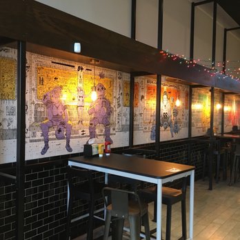 Fiya Hen - Plenty of seating, cool artwork - Chicken Wings Near Me - Boston, Massachusetts