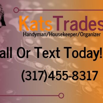 Kat's Trades - Yard Sign - Handyman Near Me Kat's Trades - Yard Sign - Handyman Near Me