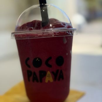 Coco Papaya - The delicious beets smoothie - Juice Bars & Smoothies Near Me - West Hollywood, California