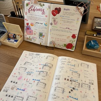 Mt. Fo’rest - product testing table - Cards & Stationery Near Me - Pasadena, California