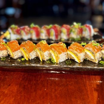Sushi Fish Attack - Orange Crush Roll - Sushi Bars Near Me - San Diego, California