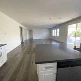 House was so clean!