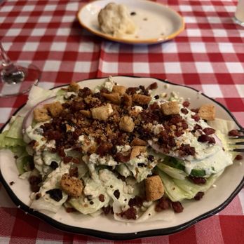 Star Rover - Might have to marry this salad - Steakhouses Near Me - Houston, Texas