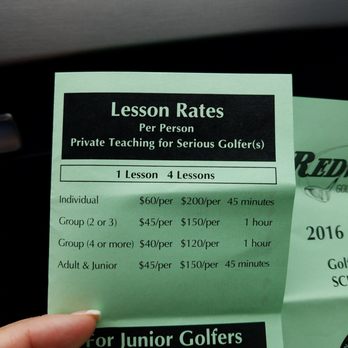 Redwood Golf Center - Lesson rates - Golf Near Me - Redmond, Washington Redwood Golf Center - Lesson rates - Golf Near Me - Redmond, Washington