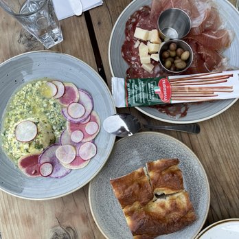 Mezzanotte - burrata, salumi, focaccia - Italian Near Me - Seattle, Washington Mezzanotte - burrata, salumi, focaccia - Italian Near Me - Seattle, Washington