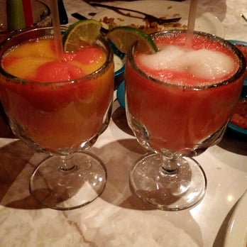 Chuy's - Mango strawberry & strawberry lime margaritas - Mexican Near Me - Addison, Texas Chuy's - Mango strawberry & strawberry lime margaritas - Mexican Near Me - Addison, Texas