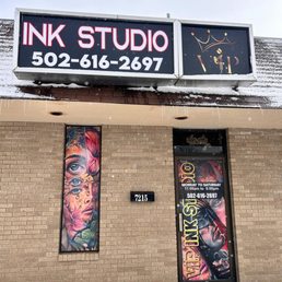 Exterior photo of VIP Ink Studio - Louisville, Kentucky Exterior photo of VIP Ink Studio - Louisville, Kentucky