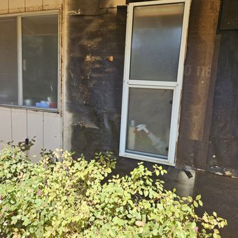 Homeowner Handy - Water damage to the exterior of a home can be serous. Removing the rott, and replacing with new materials is the best option. - Handyman Near Me Homeowner Handy - Water damage to the exterior of a home can be serous. Removing the rott, and replacing with new materials is the best option. - Handyman Near Me