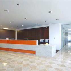 Ward Family Law - Front desk at Ward Family Law, LLC (42nd Floor)