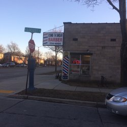 Corner of 76th and Locust!