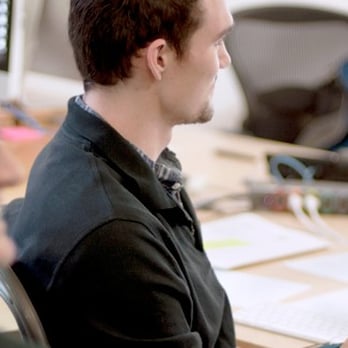 Electric Pen - Two Electric Pen professionals focused and engaged in a project in Electric Pen's dynamic and busy office environment. - Web Design Near Me - Seattle, Washington Electric Pen - Two Electric Pen professionals focused and engaged in a project in Electric Pen's dynamic and busy office environment. - Web Design Near Me - Seattle, Washington