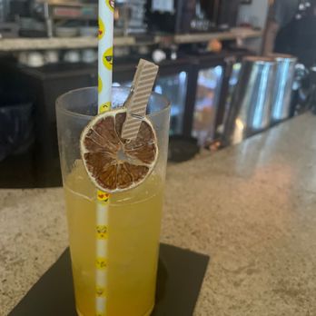 The Royal - A simply spectacular passion fruit spritz - Coffee & Tea Near Me - Washington, DC, District of Columbia