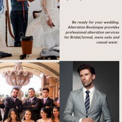 Alteration Boutique - Bridal alteration
