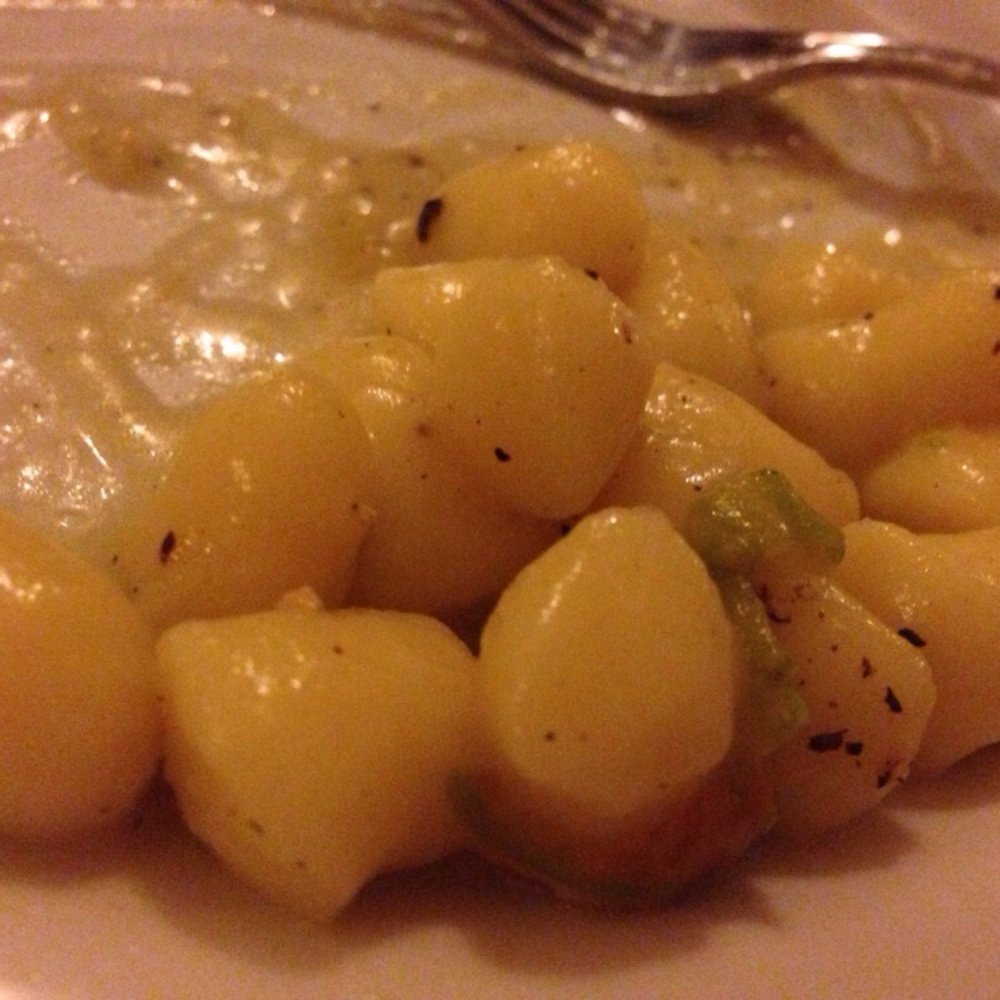 Gnocchi cacho y Pepe