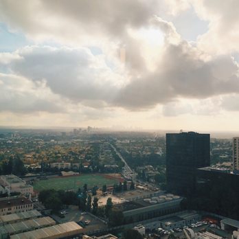 Industrious - View from the 17th floor - Shared Office Spaces Near Me - Los Angeles, California