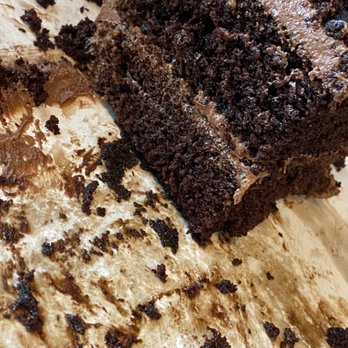 Blu Crocker - The last slice of chocolate overload cake - Desserts Near Me