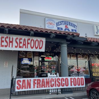 San Francisco Bay Restaurant - Frontage - Seafood Near Me - Paradise, Nevada