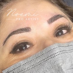 Brow Expressions Permanent Beauty - Pro Artist Noemi-brows on point! Blade & Shade