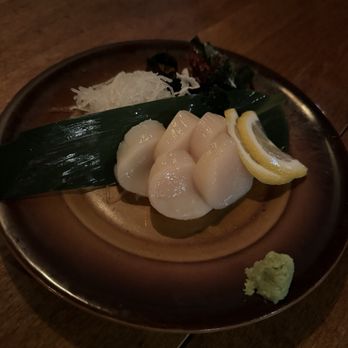 Guu Izakaya Toronto - Hotate (scallops) from Hokkaido (so yummy) - Japanese Near Me - Toronto, Ontario