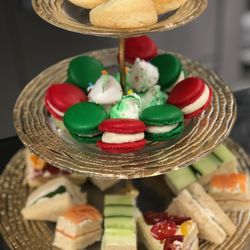 A+B, Etc - Christmas 2017 Tea Treats for Two